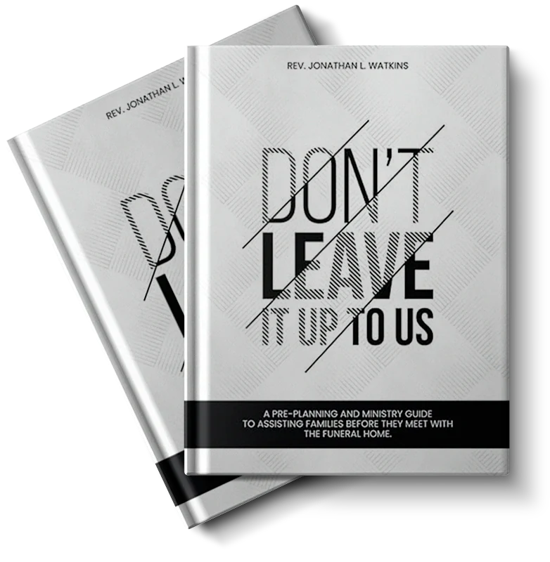 Don't Leave It Up to Us by Rev. Jonathan L. Watkins